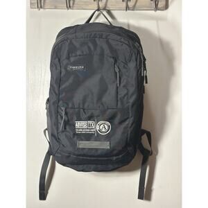Timbuk2 San Francisco Laptop Backpack Black Has Advise TX A&M Logo On It